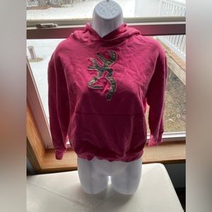 Girls XL Browning Hoodie